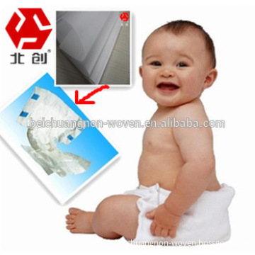 spunbond pp nonwoven fabric raw materials for diaper making